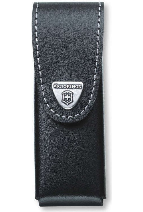 Victorinox G - Schwarz - Leder (4.0523.3) afbeelding 1