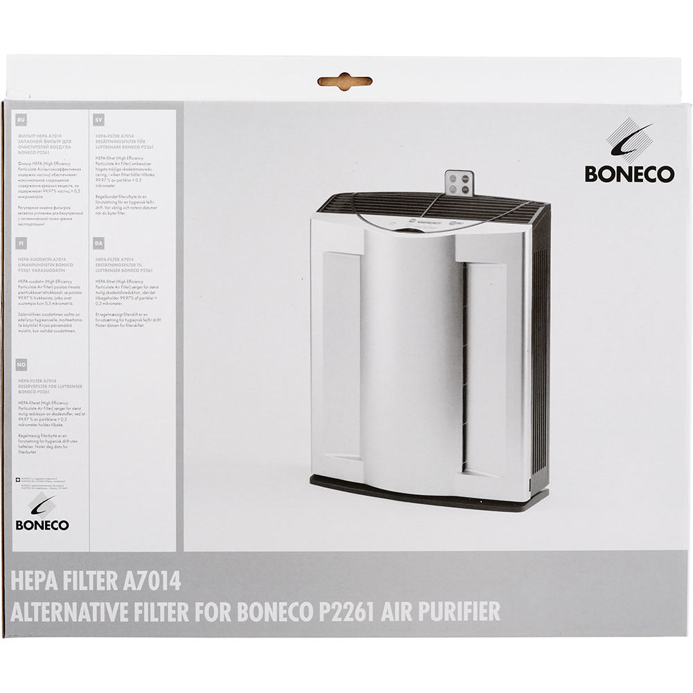 Boneco 7014 Hepa Filter for Air Purifier P2261
