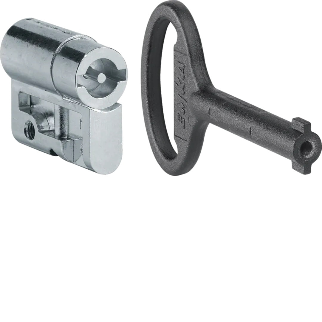 Hager MES-PHZDB3 Profilhalbzylindereinsatz Doppelbart 3mm (MES-PHZDB3) - 7611919476607 - afbeelding 1