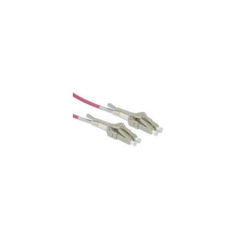 ROLINE - Netzwerkkabel - LC Multi-Mode (M) - LC Multi-Mode (M) - 15 m - Glasfaser - 50/125 Mikrometer - OM4 - Violett (21.15.8885) afbeelding 1