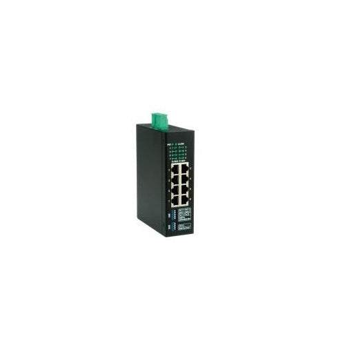 ROLINE Industrie - Switch - nicht verwaltet - 8 x 10/100/1000 - an DIN-Schiene montierbar - Gleichstrom (21.13.1161) afbeelding 1
