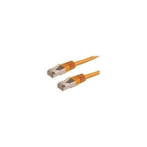 ROLINE S/FTP-(PiMF-)Patchkabel Kat.6, orange 10m (21.15.1387) afbeelding 1