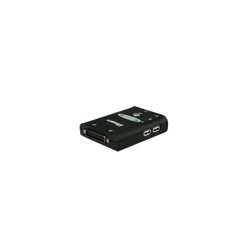 VALUE KVM Switch "Star", 1U - 2 PCs, HDMI, USB (14.99.3250) afbeelding 1