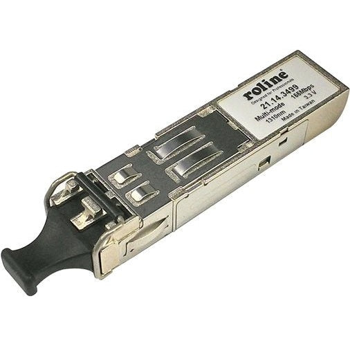 ROLINE - SFP (Mini-GBIC)-Transceiver-Modul - 100Base-FX - LC Multi-Mode - bis zu 2 km (21.14.3499) afbeelding 1