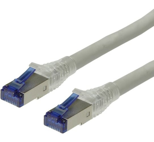 VALUE S/FTP-(PiMF-)Patchkabel Kat.6A, Massivdraht, LSOH, grau, 20,0 m (21.99.0844) - 7611990146246 - image 1