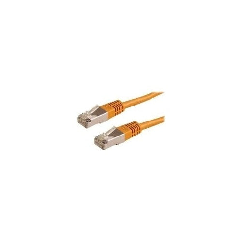 ROLINE S/FTP-(PiMF-)Patchkabel Kat.6, orange 20m (21.15.1407) afbeelding 1