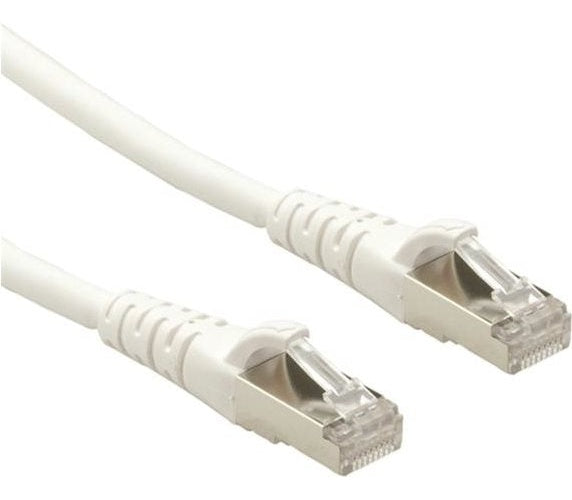ROLINE - Patch-Kabel - RJ-45 (M) bis RJ-45 (M) - 20 m - SFTP, PiMF - CAT 6a - white (21.15.2869) afbeelding 1