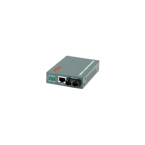 ROLINE Fast Ethernet Konverter RJ-45 / SC, Loop-back (21.13.1071) afbeelding 1