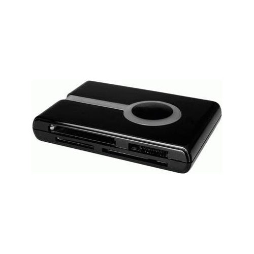 Value 19.99.3420 Stromverteilereinheit (PDU) 8 AC-Ausgänge 1U Schwarz (19.99.3420) afbeelding 1