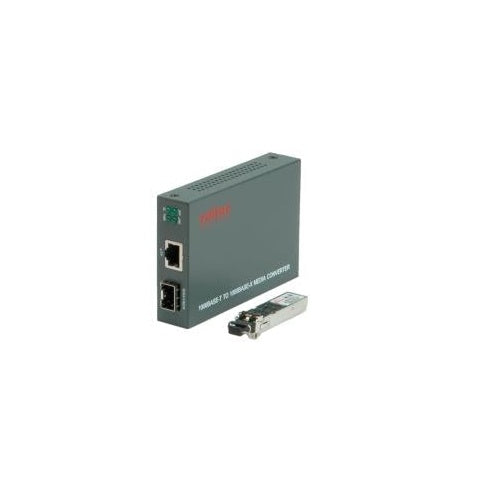 ROLINE Gigabit Konverter, RJ-45 - LC (21.13.1069) afbeelding 1
