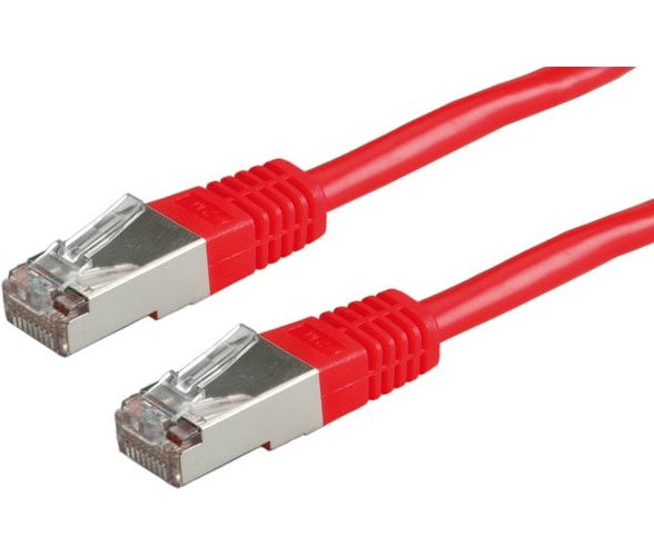 ROLINE S/FTP-(PiMF-)Patchkabel Kat.6, 10m, rot 10m (21.15.1381) - 7611990171644 - image 1