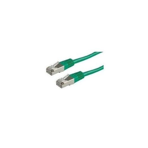 ROLINE S/FTP-(PiMF-)Patchkabel Kat.6, 10m, grün 10m (21.15.1383) afbeelding 1
