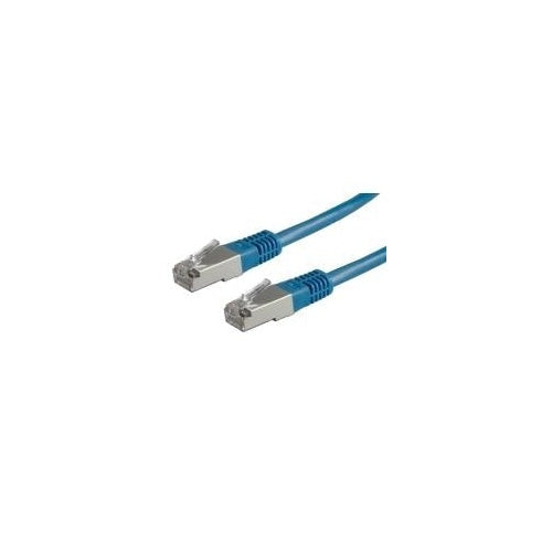 ROLINE S/FTP-(PiMF-)Patchkabel Kat.6, 10m, blau 10m (21.15.1384) - 7611990171675 - image 1