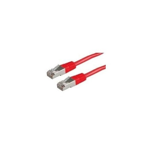 ROLINE S/FTP-(PiMF-)Patchkabel Kat.6, 15m, red 15m (21.15.1391) afbeelding 1