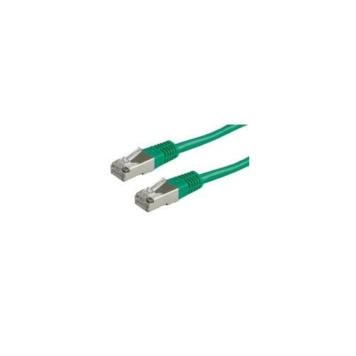 ROLINE S/FTP-(PiMF-)Patchkabel Kat.6, 15m, grün 15m (21.15.1393) afbeelding 1