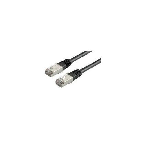 ROLINE S/FTP-(PiMF-)Patchkabel Kat.6, 15m, schwarz 15m (21.15.1395) - 7611990171736 - image 1