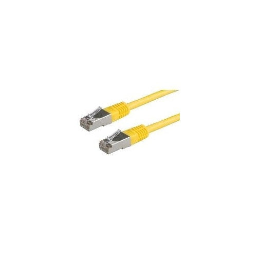 ROLINE S/FTP-(PiMF-)Patchkabel Kat.6, 20m, gelb 20m (21.15.1402) afbeelding 1