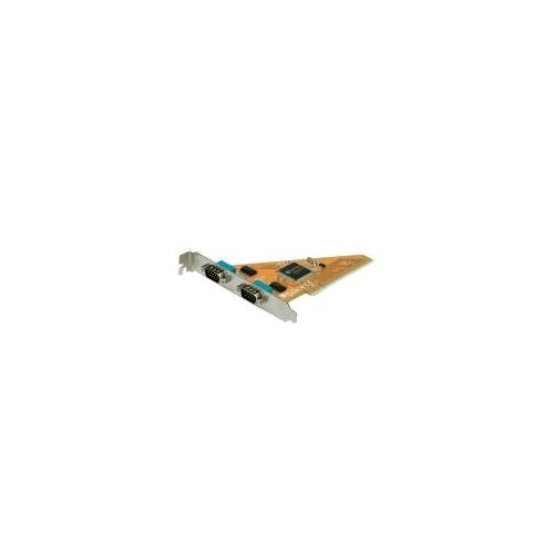 VALUE PCI-Karte, Seriell RS232, D-Sub 9, 2 Ports (15.99.2086) afbeelding 1