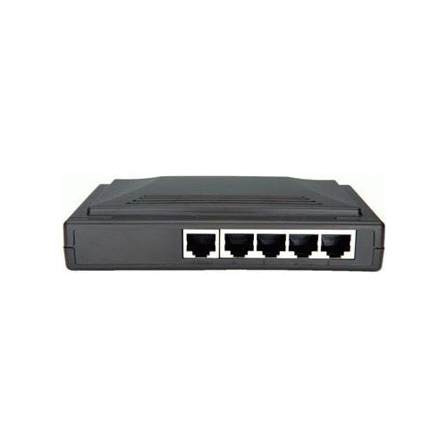 ROLINE 21.13.1138 Netzwerk Medienkonverter 100 Mbit/s Multi-Modus Schwarz (21.13.1138) afbeelding 1