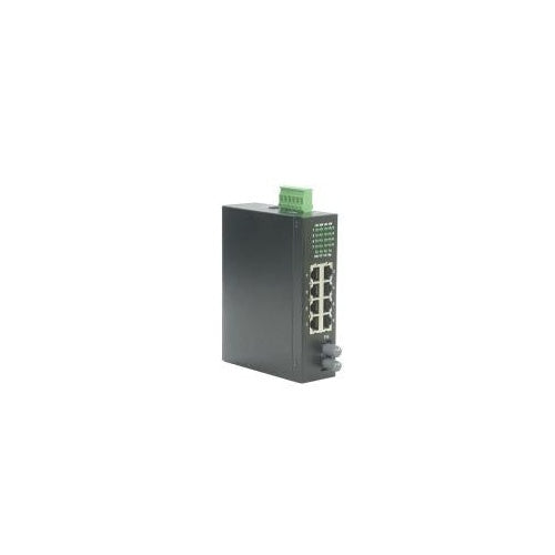 ROLINE Industrie Switch 7x RJ-45, 1x ST, unmanaged (21.13.1151) afbeelding 1