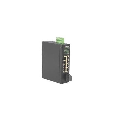 ROLINE Industrie Switch 7x RJ-45, 1x SC, unmanaged (21.13.1152) afbeelding 1