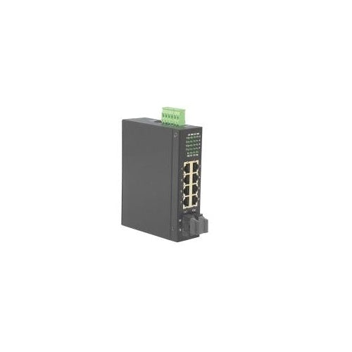 ROLINE Industrie Switch 6x RJ-45, 2x SC, unmanaged (21.13.1154) afbeelding 1