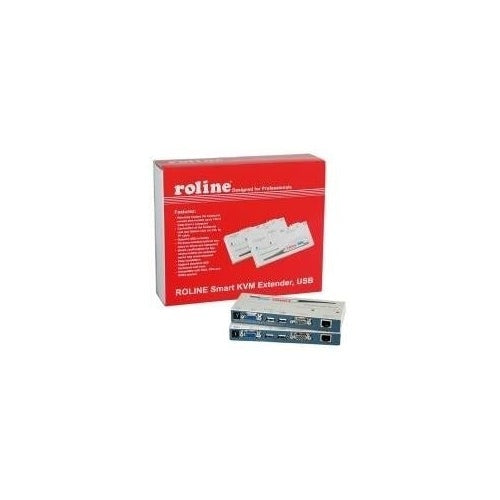 ROLINE Smart KVM Verlängerung über RJ-45, VGA, USB (14.01.3249) afbeelding 1