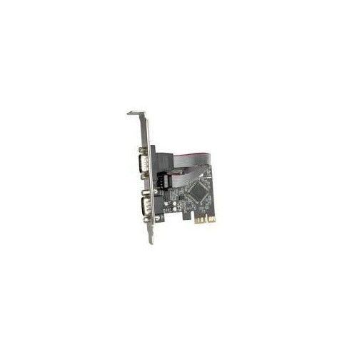 VALUE PCI-Express-Karte, Seriell RS232, D-Sub 9, 2 Ports (15.99.2118) afbeelding 1