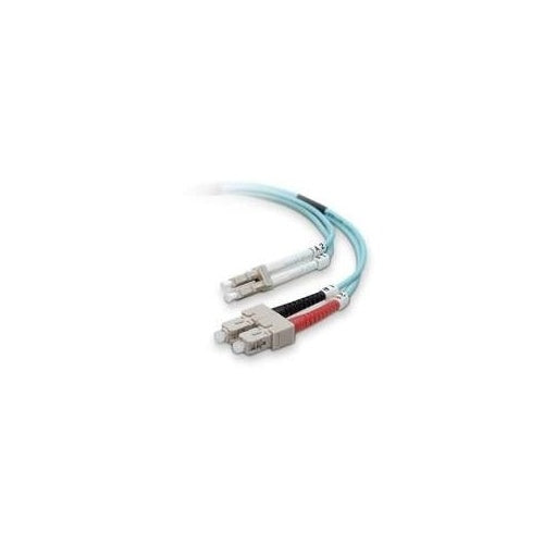 ROLINE LWL-Kabel 50/125µm OM3, LC/SC, türkis 5m (21.15.8715) - 7611990188475 - image 1