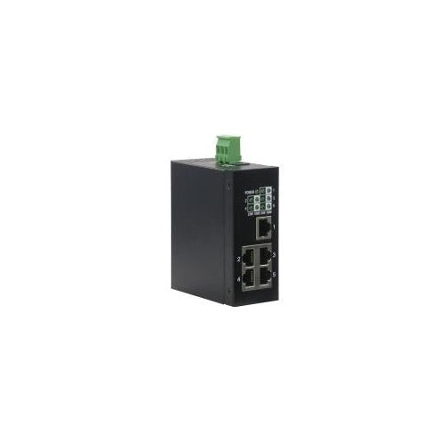 ROLINE Industrie Switch 5x RJ-45, unmanaged (21.13.1155) afbeelding 1