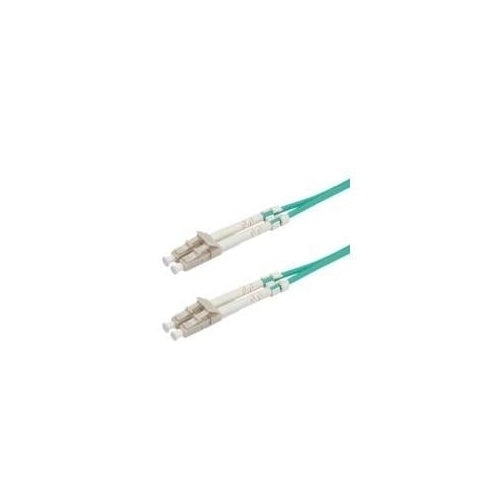 ROLINE LWL-Kabel 50/125µm OM3, LC/LC, türkis 10m (21.15.8708) afbeelding 1
