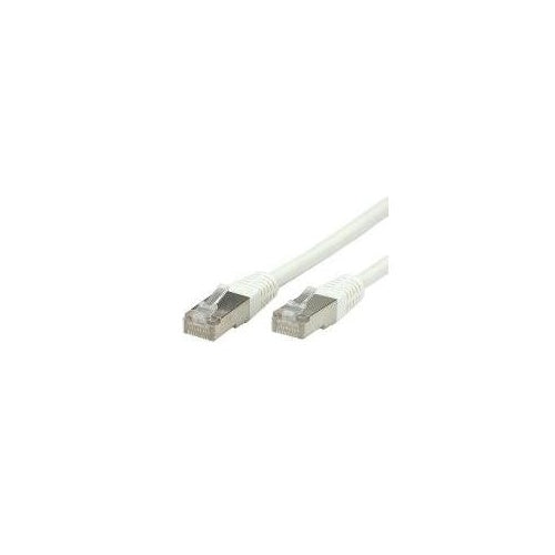 ROLINE S/FTP-(PiMF-)Patchkabel Kat.6, weiss 20m (21.15.1406) afbeelding 1
