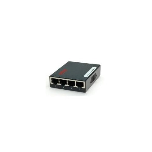 ROLINE Fast Ethernet Switch, Pocket, 5 Ports (21.14.3133) afbeelding 1