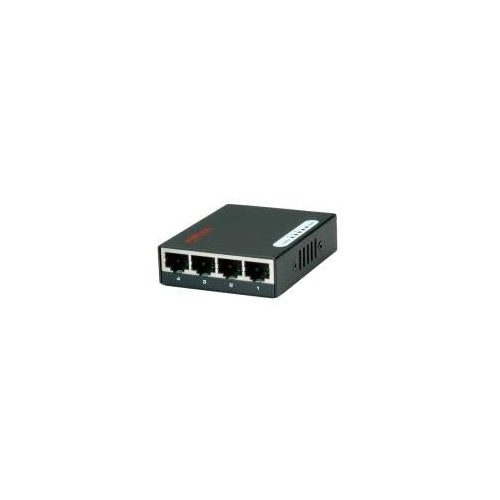 ROLINE Gigabit Ethernet Switch, Pocket, 4 Ports (21.14.3514) afbeelding 1