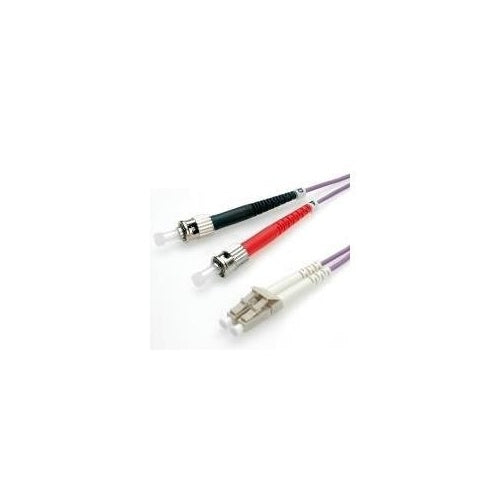 ROLINE LWL-Kabel 50/125µm OM4, LC/ST, violett 10m (21.15.8778) afbeelding 1
