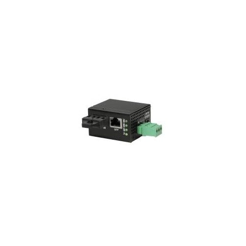 ROLINE Industrie Mini Konverter,10/100T-100SC (21.13.1147) afbeelding 1