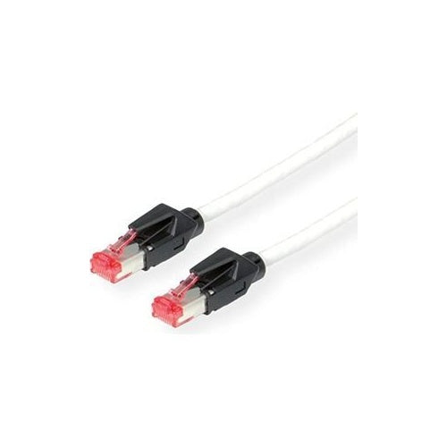 DRAKA S/FTP-Patchkabel Kat. 6 H, 15 m, grau (21.05.2150) afbeelding 1