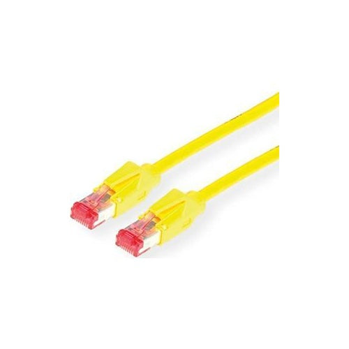 DRAKA S/FTP-Patchkabel Kat. 6 H, 20 m, gelb (21.05.2202) afbeelding 1