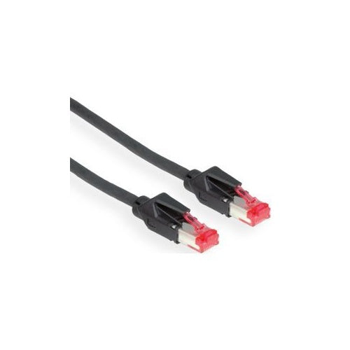 Draka Comteq S/FTP-Patch Cat6 20m 20m Schwarz (21.05.2206) afbeelding 1
