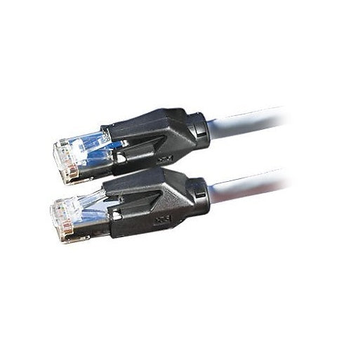Dätwyler DATWYLER - Patch-Kabel - RJ-45 (M) - RJ-45 (M) - 7 m - SSTP-Kabel - CAT 6 - halogenfrei - Grau (21.05.0070) afbeelding 1