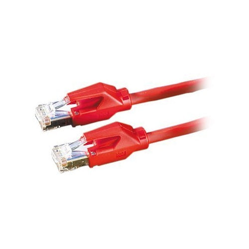 Dätwyler DATWYLER - Patch-Kabel - RJ-45 (M) - RJ-45 (M) - 7 m - SSTP-Kabel - CAT 6 - halogenfrei - Rot (21.05.0071) afbeelding 1