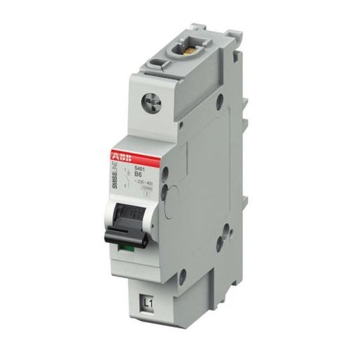 ABB STOTZ-KONTAKT Leitungsschutzschalter 16A B 1p S401M-B16 (2CCS571001R0165) - 7612270101252 - image 1