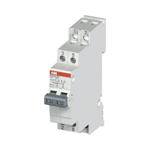 ABB E214-16-202 - 250 V - 1,8 cm - 6,75 cm - 8,5 cm (2CCA703030R0001) afbeelding 1