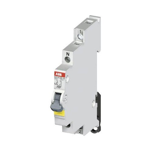 ABB Ausschalter mit LED 25 A 1 Schließer 250 V/AC 2CCA703101R0001 (2CCA703101R0001) afbeelding 1
