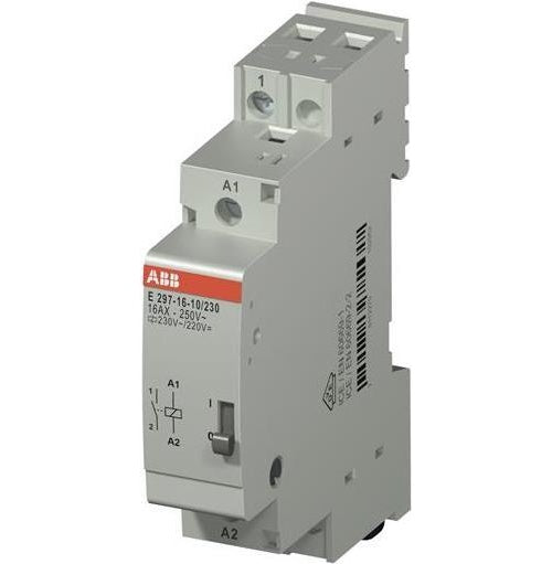 ABB E297-16-10/230 Leistungsrelais Grau (2TAZ311000R2011) - 7612270940059 - image 1