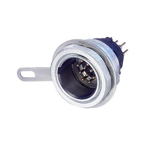 Neutrik Einbaustecker miniCON, vertikal MPM12-V 1 St. (MPM12-V) afbeelding 1