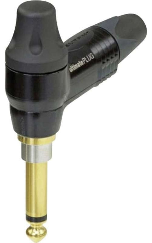 Neutrik NP2RX-ULTIMATE Drahtverbinder 1/4" Schwarz - Gold (NP2RX-ULTIMATE) afbeelding 1