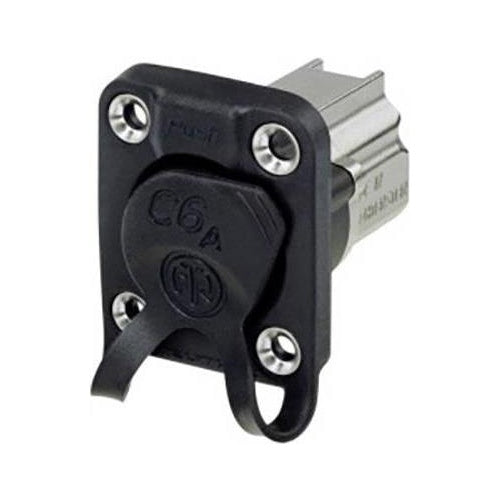 Neutrik NE8FDX-P6-W Drahtverbinder RJ45 female Schwarz - Weiß (NE8FDX-P6-W) afbeelding 1