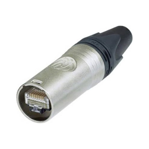 Neutrik NE8MX6-T Drahtverbinder RJ-45 Aluminium - Schwarz (NE8MX6-T) afbeelding 1