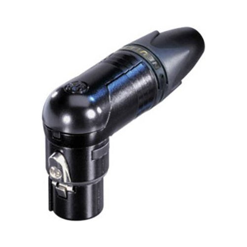 Neutrik NC10FRX-14-B Drahtverbinder XLR Schwarz (NC10FRX-14-B) afbeelding 1